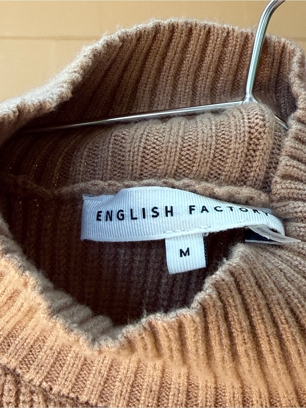 English Factory Colorblock Sweater - Picture 3 of 3